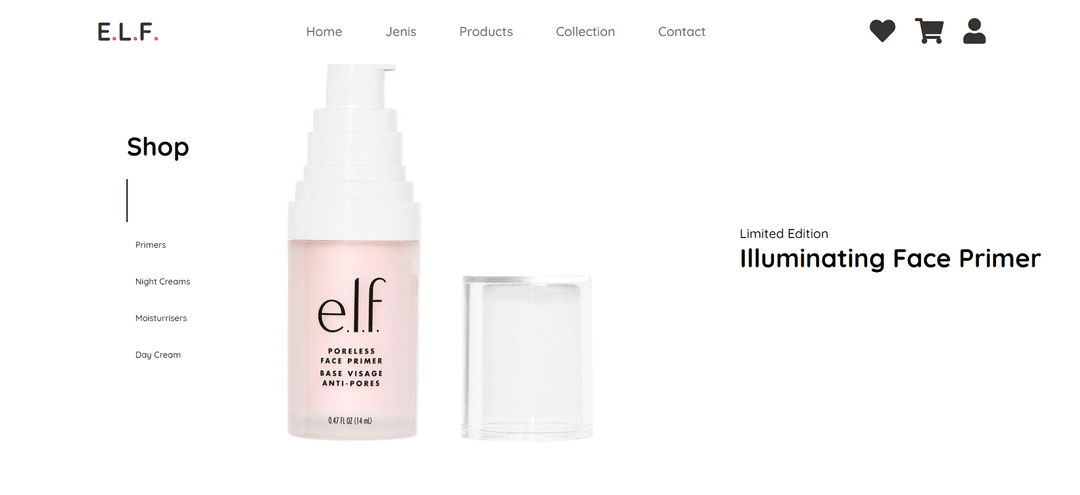 Website Cosmetic image