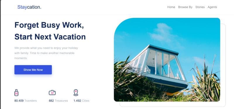 Website Travel image